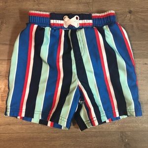 Circo Boys Striped Swimming Shorts 3T
